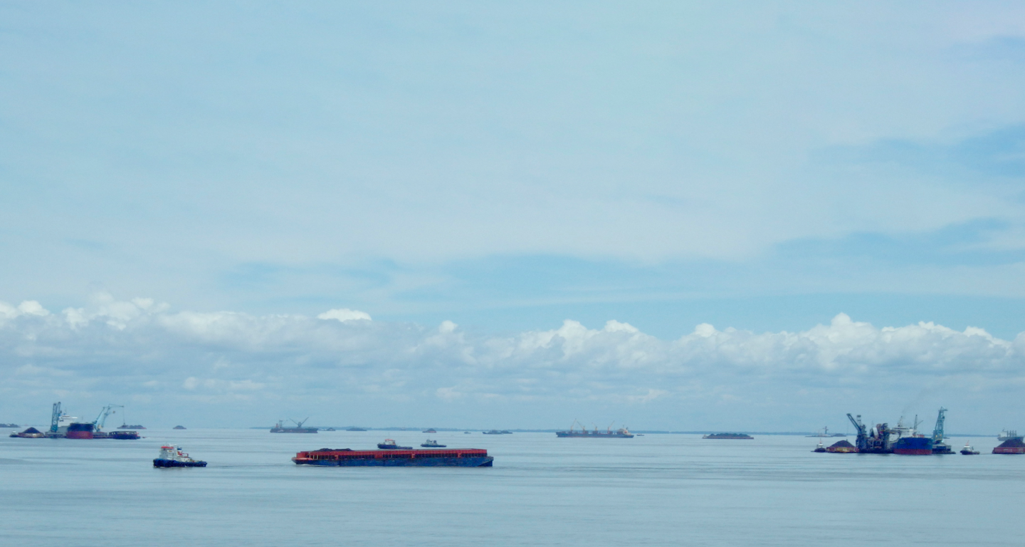 海上輸送イメージ